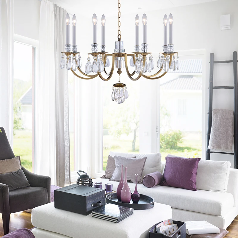 decorative crystal lights chandelier