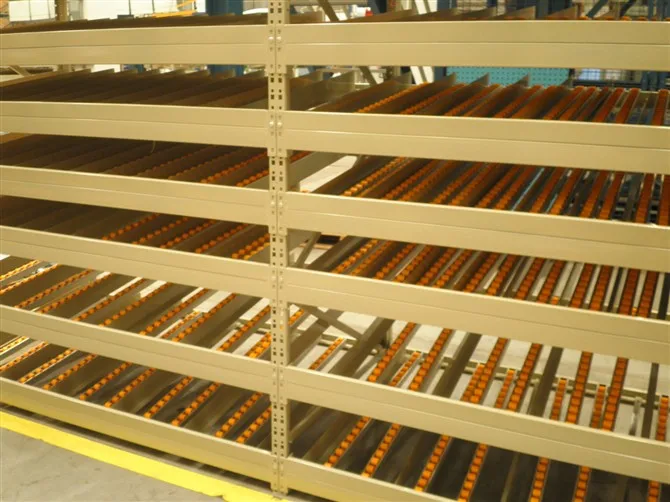 Fluent Rack Warehouse Logistics Gravity Shelf FIFO Carton Flow Beehive Frame Flow ...