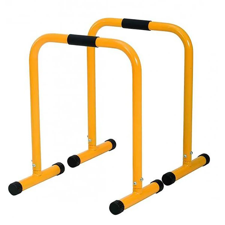 Indoor Fitness Equipment Heavy Duty Dip Stands Push Up Bar Gymnastics