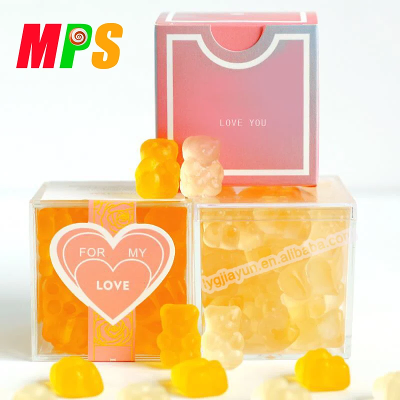 Chinese Confectionery Manufacturers Bear Gummy Candy Buy Chinese