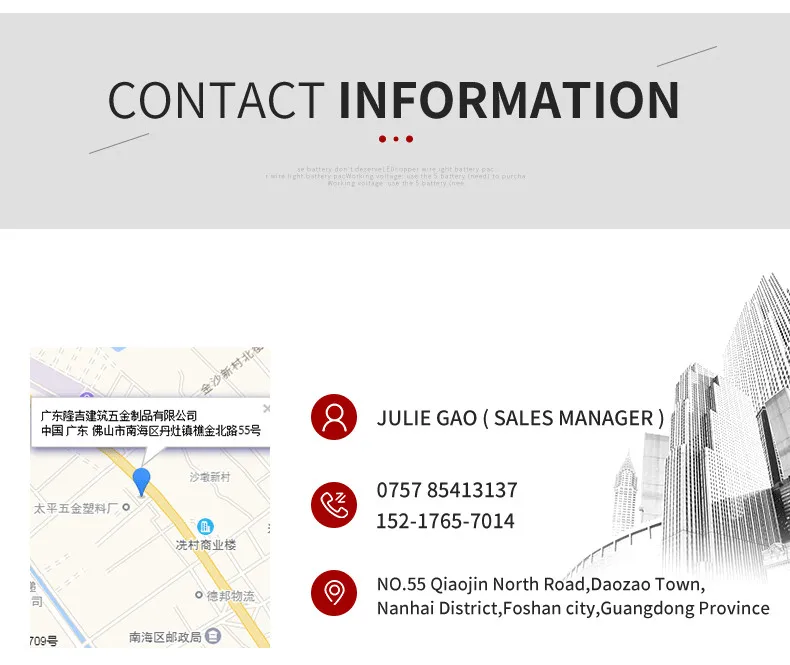 Zinc plating espagnolette lock self locking door lock