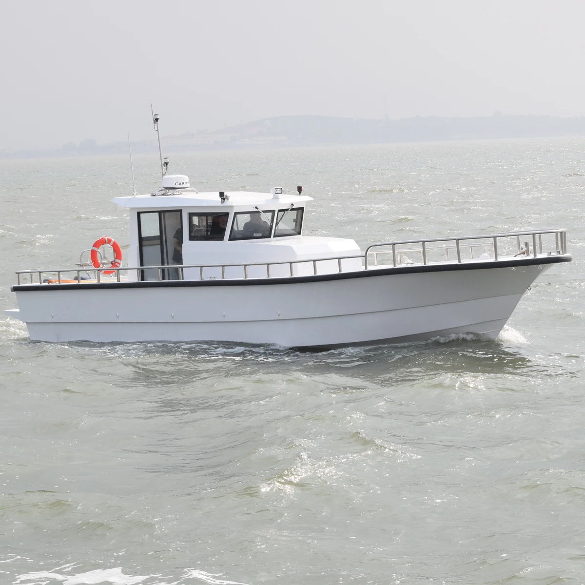 42ft Heavy Load Fiberglass Work Boat Fishing Boat Sea Farming Boat