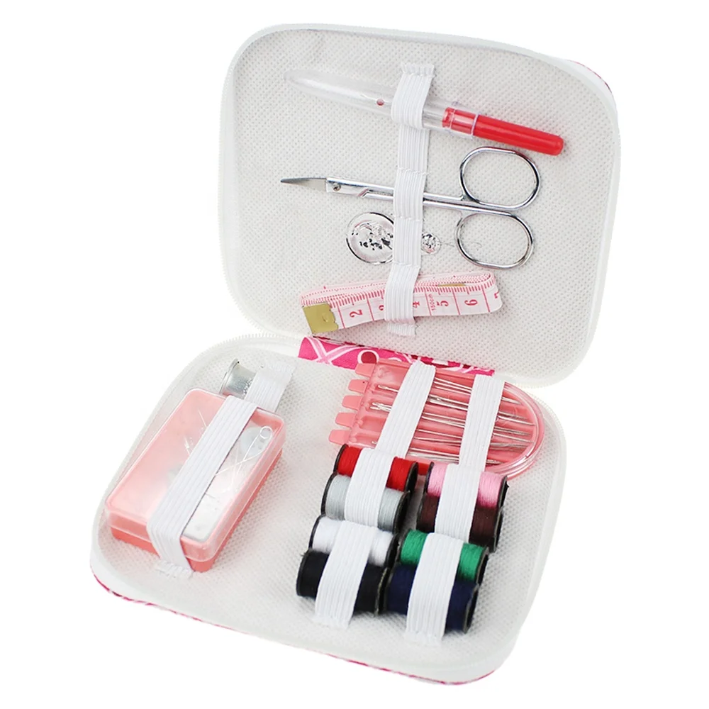 Hand Diy Hotel Sewing Set,Mini Fabiric Travel Sewing Kit Buy Sewing