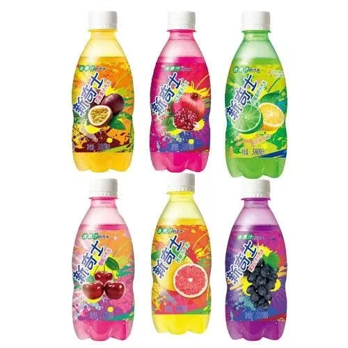 Watsons Sunkist Flavor 380ml Soft Drink Carbonated Drinks Soda Water