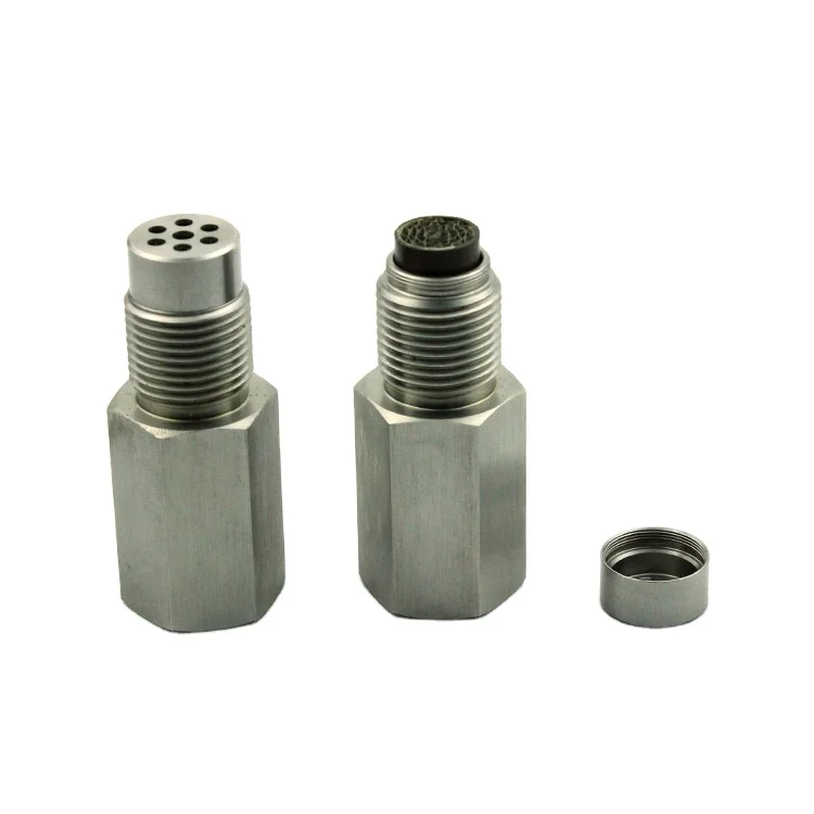 Professional Oxygen Exhaust Pipe O2 Sensor Weld Bung With Catalytic