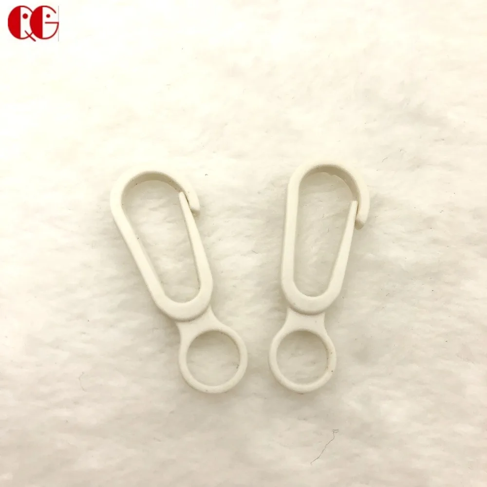 Wholesale Pp Small Plastic Spring Clip Strap Hooks Rotary Swivel Snap