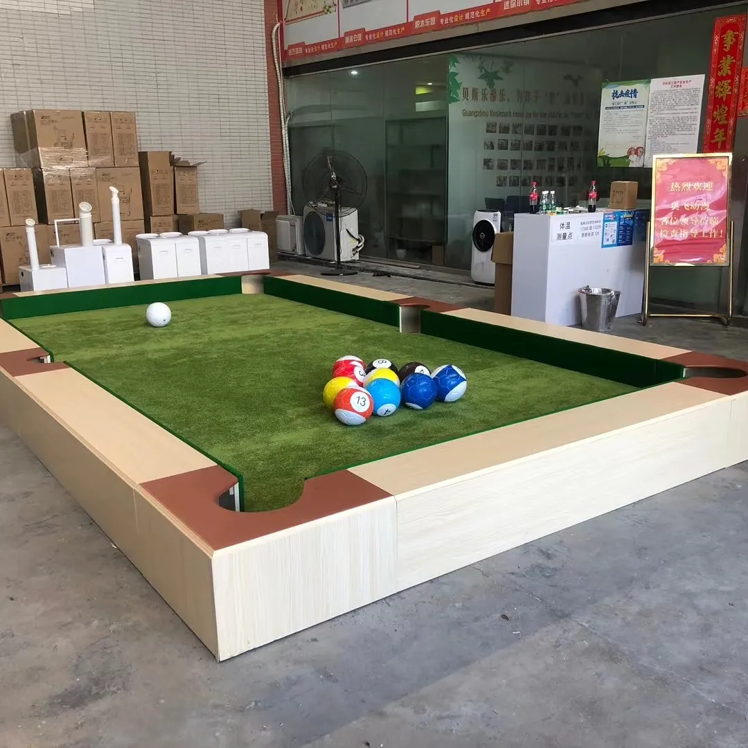 Super Fun Playground Soccer Snookball Billiard Table Best Footpool
