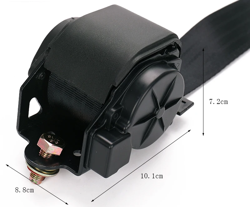 Car Automatically Locking Safety Seat Belt / Automobiles Interior Accessories Car Safety Belt 3