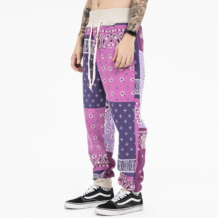 bandana sweatpants