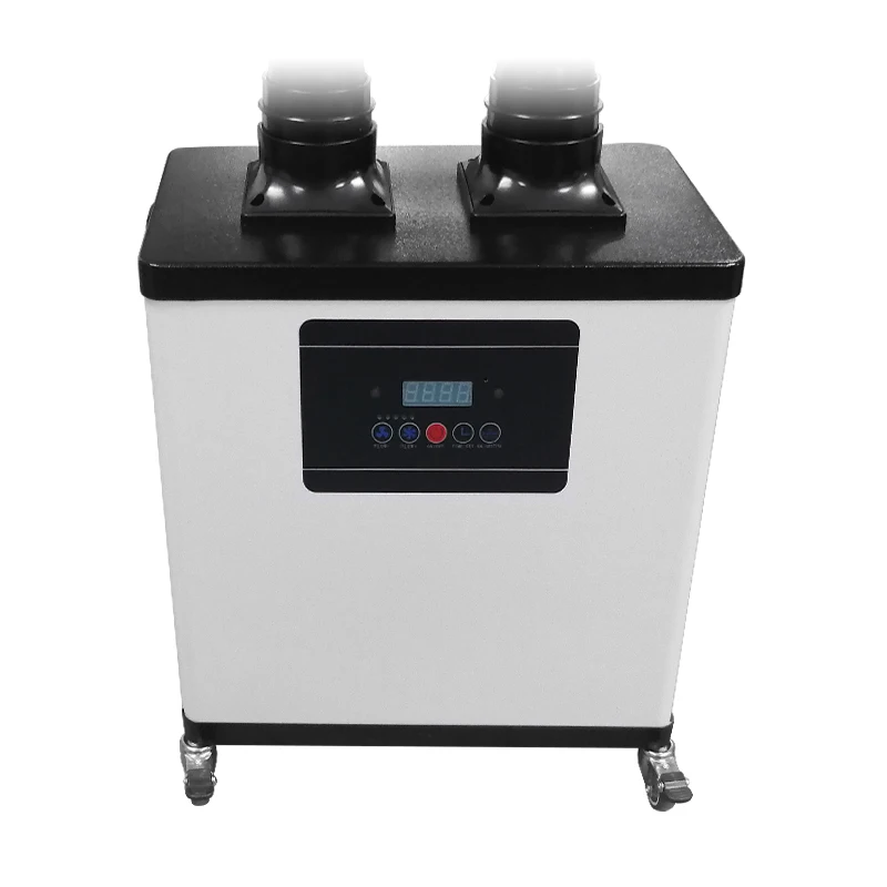 Beauty Salon Fume Extractor Smoke Extractor Fan White With 75mm Exhaust