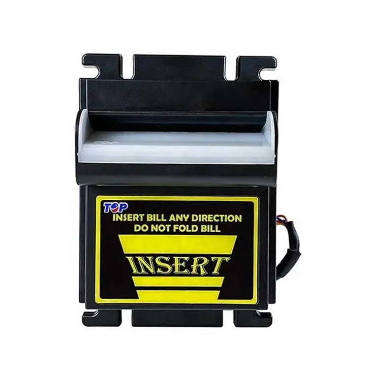bill acceptor for vending