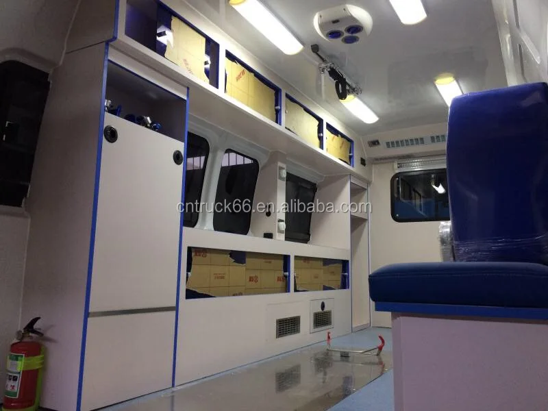 medical equipment ambulance full equipment list