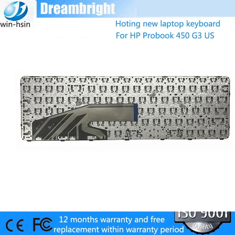 Us Laptop Keyboard For Hp Probook 450 G3 455 G3 470 G3 Keyboard Keyboard  Oem - Buy Laptop Keyboard For Hp Probook 450/hp 450 G3 Keyboard/hp Laptop  Keyboard Hp Probook 450,450 G3