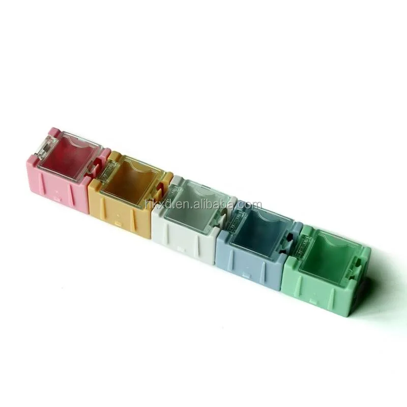 Semiconductor Sample Small Box Mini Storage Box for Electronic Components - SMD SMT