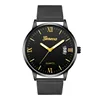 WJ-8782 Have Calendar Function Men's Mesh Belt Quartz Wristwatches Great Gift For Dad or Lover or Friends Multifunction Watches