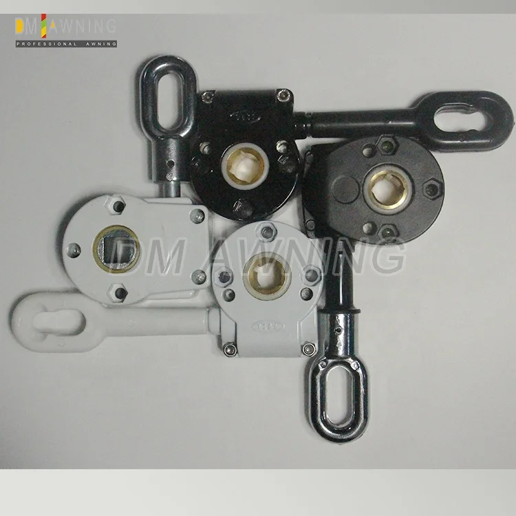 Aluminum Retractable Awning Gearbox 17,111,113,116 Roller Blind