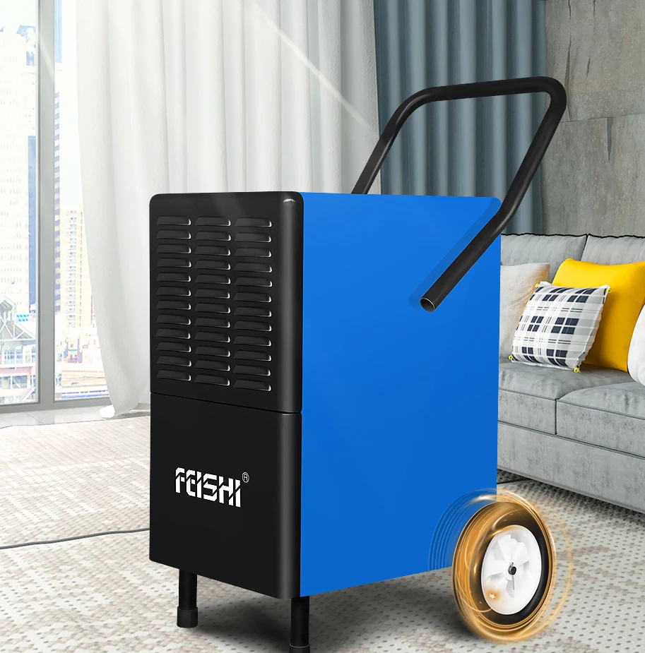 55l Industrial Commercial Dehumidifier With Intelligent Humidity