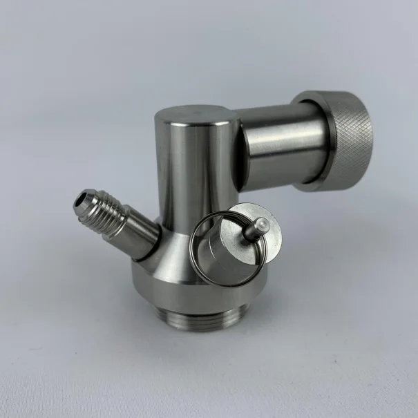product-Trano-High Quality New 304 Stainless Steel Craft Beer brewing fitting growler Homebrew Mini -1