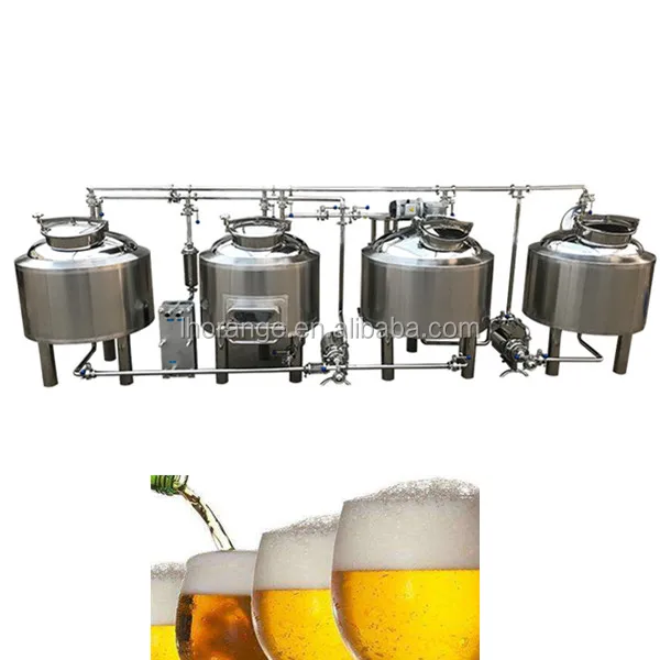Automatic Refined Beer Brewing Machine Brewing Beer Buy Automatic