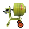 handheld battery powered baton concrete cement mixer model with winch