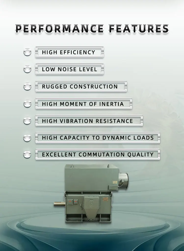 Commutation Quality Excellent Fan, YKS560, 1250kw - detail 4