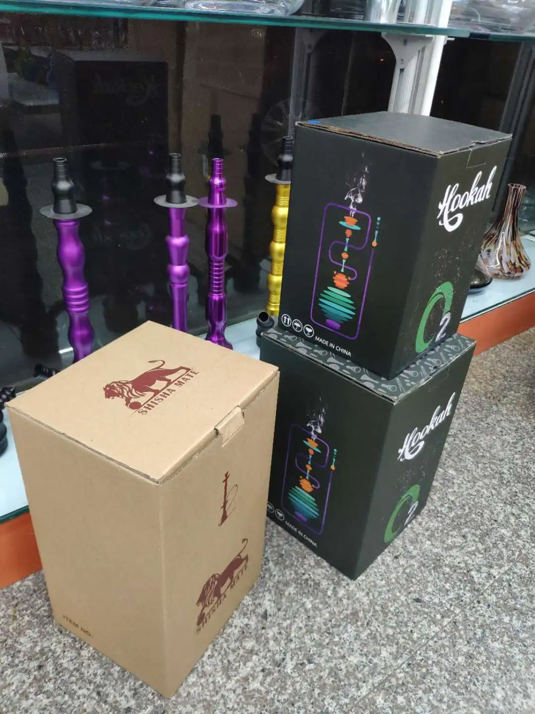 Newest Shesha Stainless Steel Or Aluminum Alloy Hookah Shisha Hot