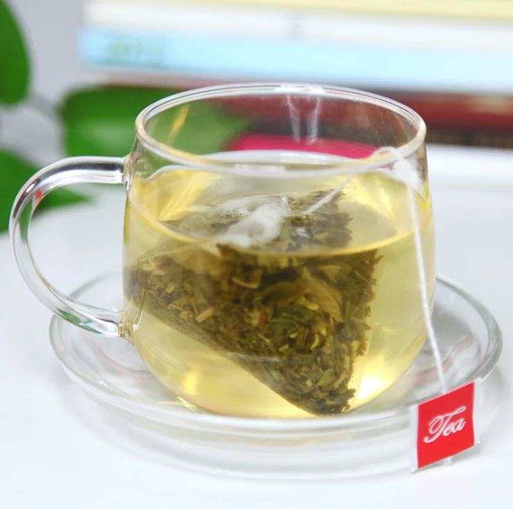 free shipping private label Mint green Tea with tea bag for flat tummy diet weight loss - 4uTea | 4uTea.com