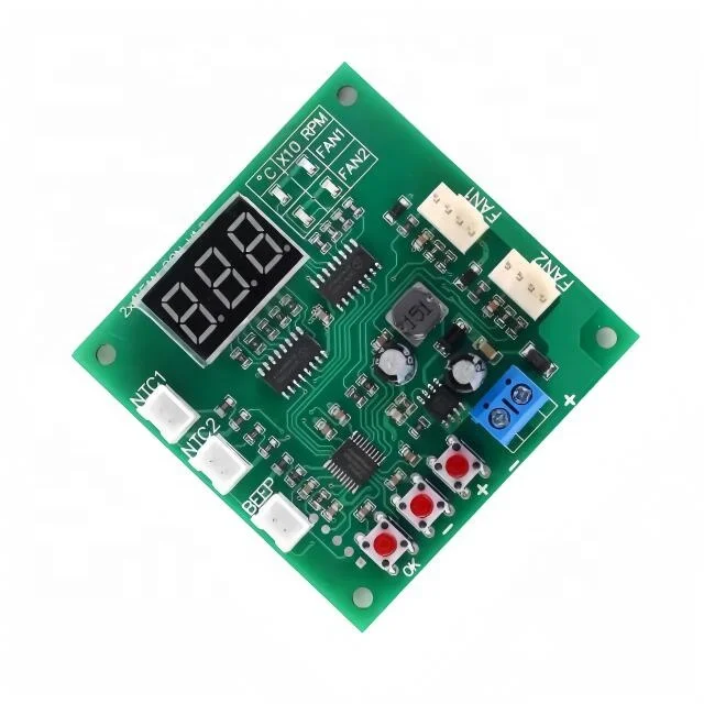 Way Pwm Fan, 12V, 24V, 48V, 4-Wire - detail 2