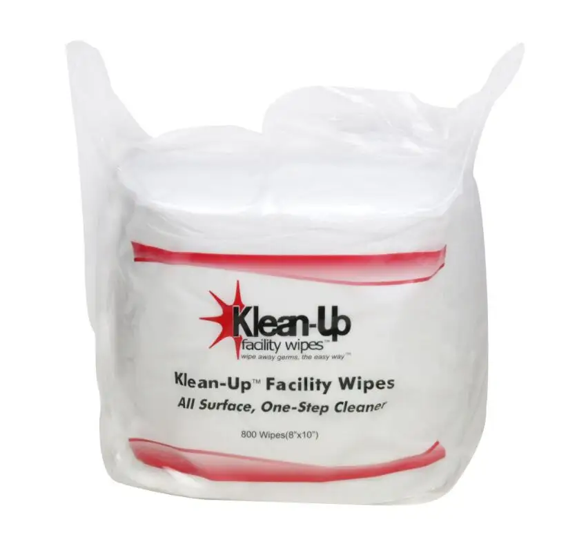 Wipex Gym & Fitness Wipes Refill Pack 800 Large Natural