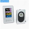 Wireless Weather Station with outdoor sensor, Digital LCD Display Thermo-hygrometer Weather Station Clock