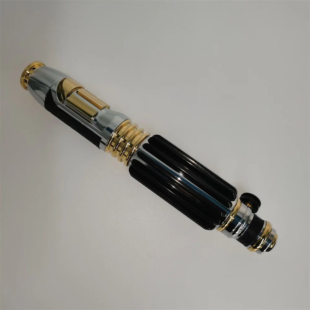 Txqsaber Mace Windu Lightsaber Metal Handle Proffie2.2 Soundboard Pixel