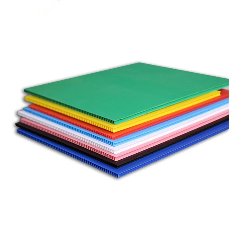 2mm 3mm 4mm 5mm 6mm Plastic Correx Sheets Correx Board Pp Hollow Sheet ...