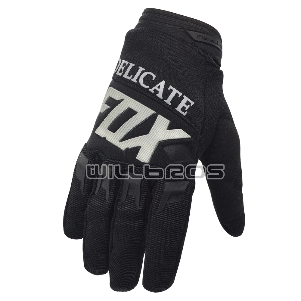 fox motocross gloves