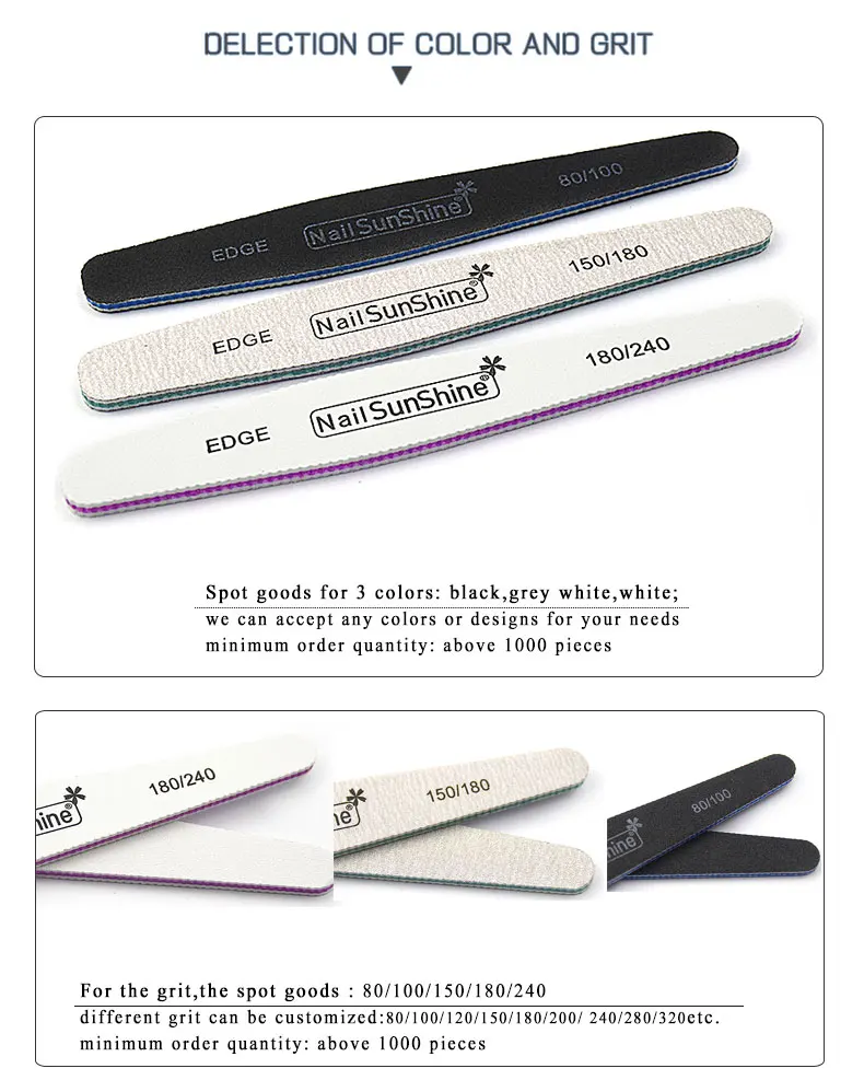 sanding nail file