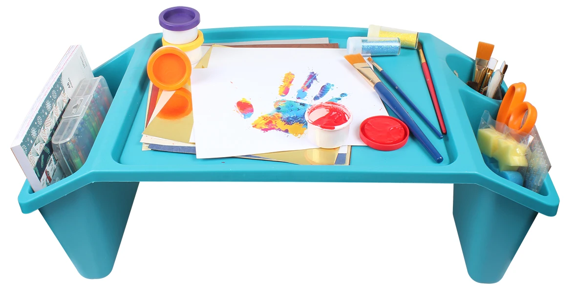 29599 Early Education Plastic Learning Multifunctional Writing Table