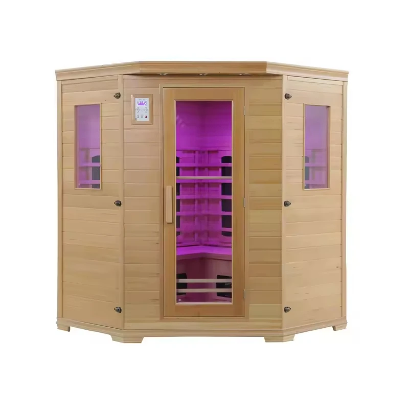 Size Corner Infrared Heater, Portable, 6-8 people, 4000W - detail 6
