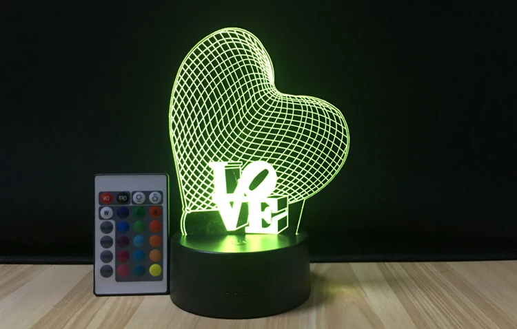 Đèn Tình Yêu 3d: Tình yêu - một từ ngữ tuyệt vời và đầy ý nghĩa. Đèn Tình Yêu 3d không chỉ là một sản phẩm thiết kế độc đáo mà còn là món quà tưởng nhớ ý nghĩa dành cho những người yêu thương của bạn. Hãy mang lại nụ cười và tình yêu cho người mà bạn yêu thương bằng chiếc đèn tình yêu 3d.