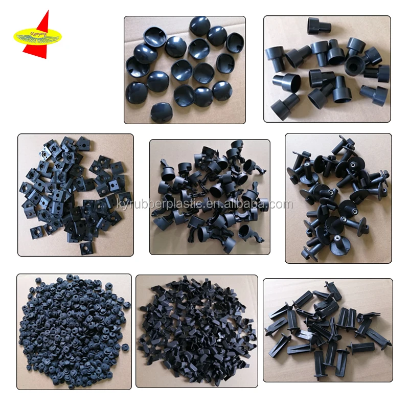 small plastic parts