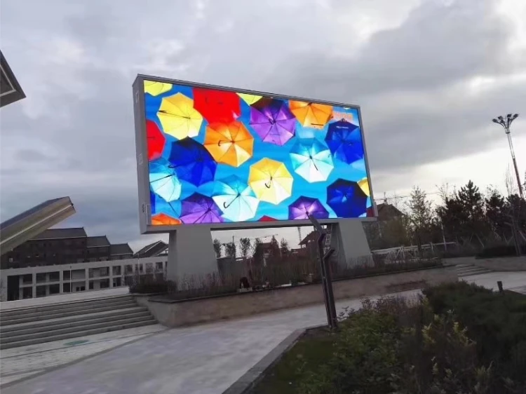 Дисплей приведенный приведенный экрана p8 панели рекламы настенного дисплея P4 P5 P6 P8 P10 дешевый на открытом воздухе на открытом воздухе