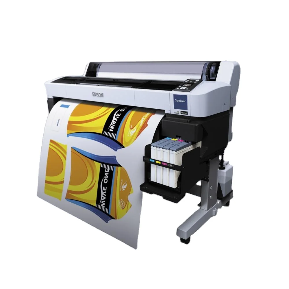 Large Format Inkjet Textile Printing Sublimation Surecolor F6200