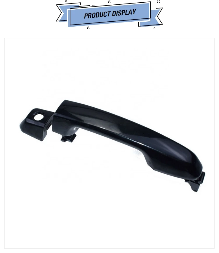 4Pcs Black Exterior Door Handles Set For 2010-2014 Toyota 4Runner 69211-60090