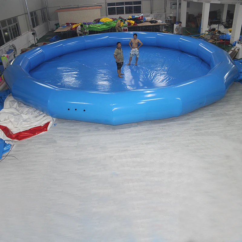 the biggest inflatable pool