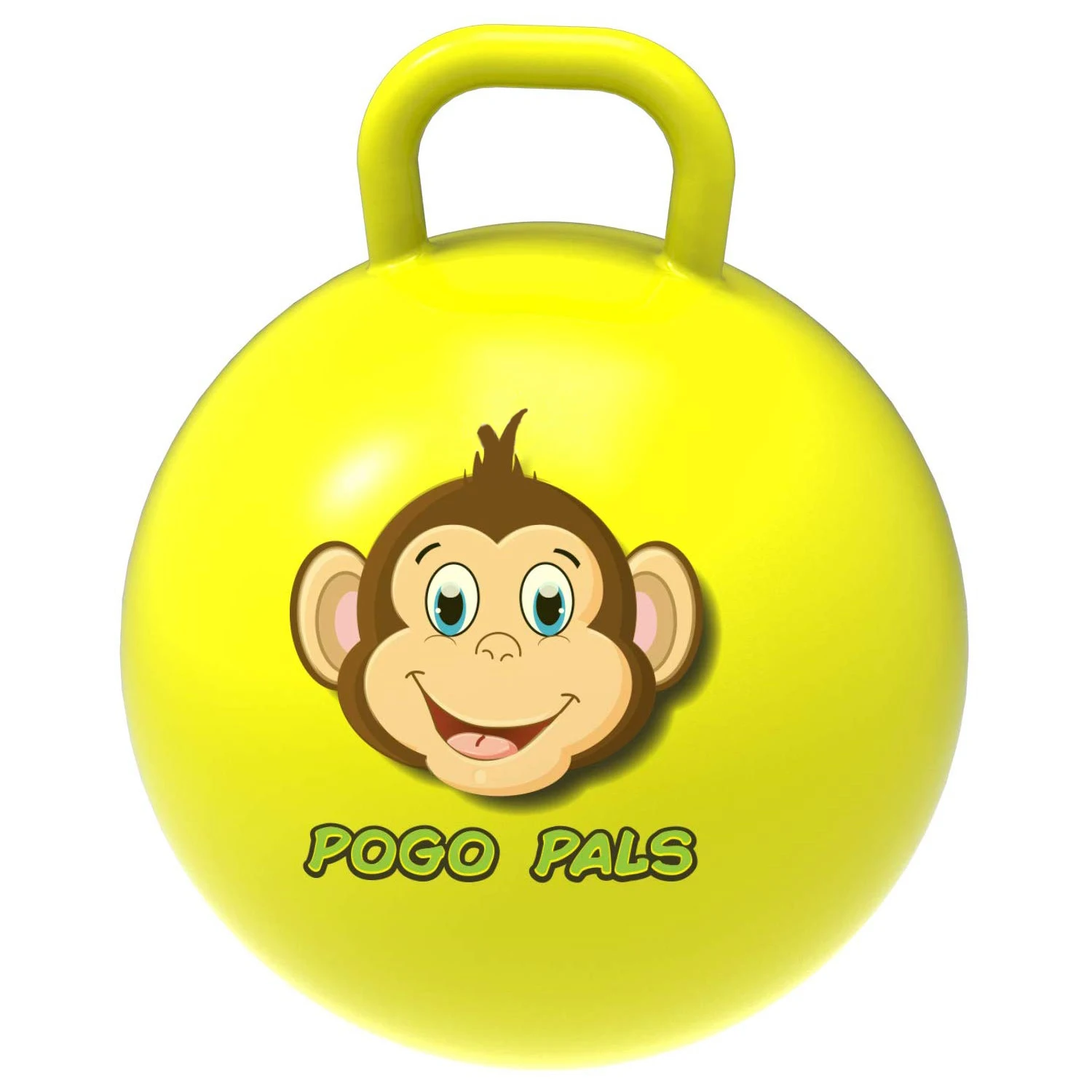 High Quality Kangaroo Hopper Hippity Hop Bouncy Ball With Two Handles