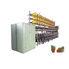 Doubler Yarn Ring Twisting Machine for Plying PP Polyester Nylon Construction Thread Yarn