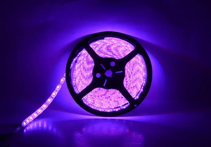 Remote Control Option Ultra Thin Multicolor Flexible Led Tape Strip Light 5050 60leds 12V RGB Led Strip