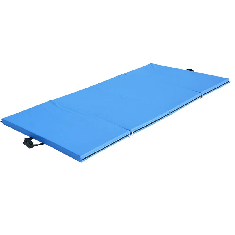 Ecofriendly Safe Pu Sport Rebound Mattresses High Jump Gymnastics Foam