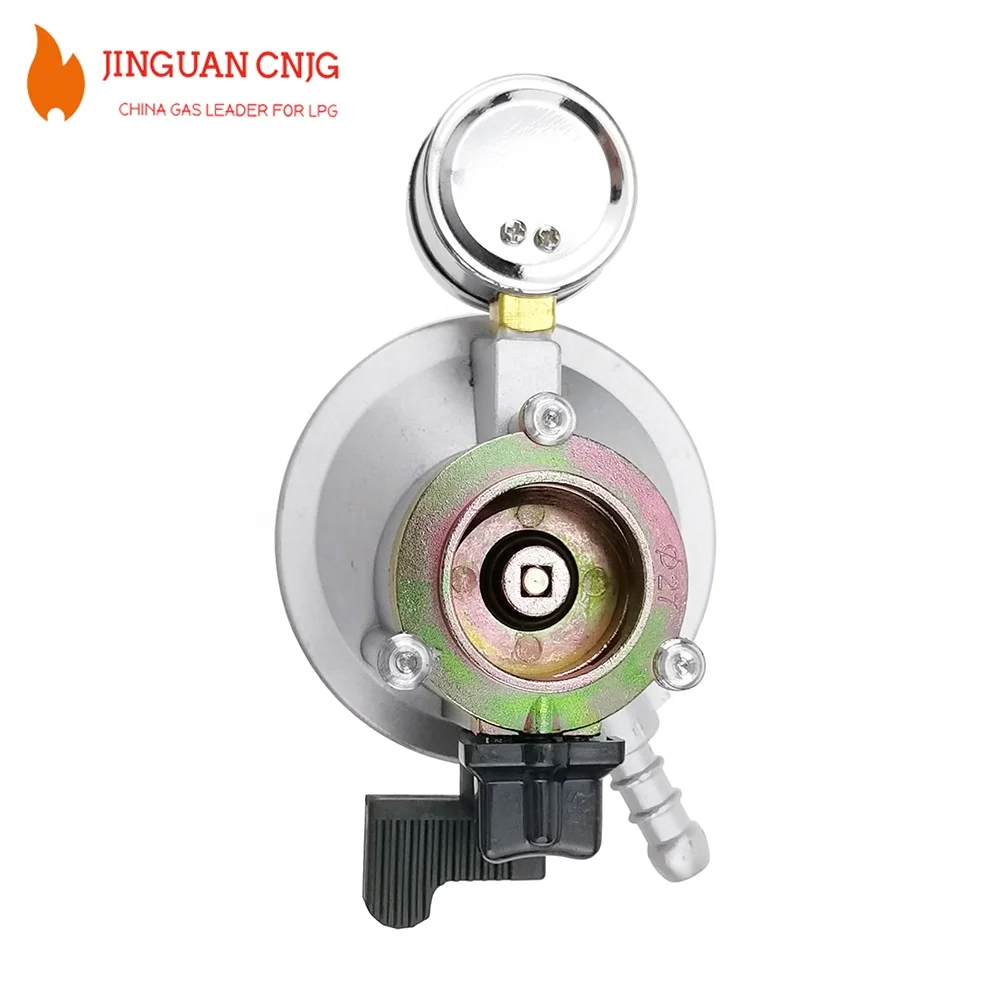 Factory Supply Low Lpg Gas Pressure Regulator With Meter,Gas Safety Device Regulator Buy Lpg