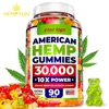 each bear with 333 mg , relief stress, Inflammation, Sleep, Anxiety, Depression ,rich in Vitamins & Omega 3,6,9,CBD gummies