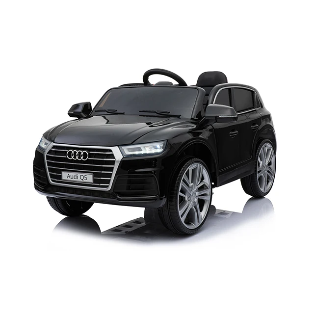 Police Pursuit 12v Electric Ride on Car Toys for Kids AUDI Q5 Remote Control for sale online 