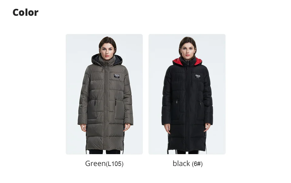 Fashion Women Winter Green Quilted Coat Women's Padded Parka Coat ...